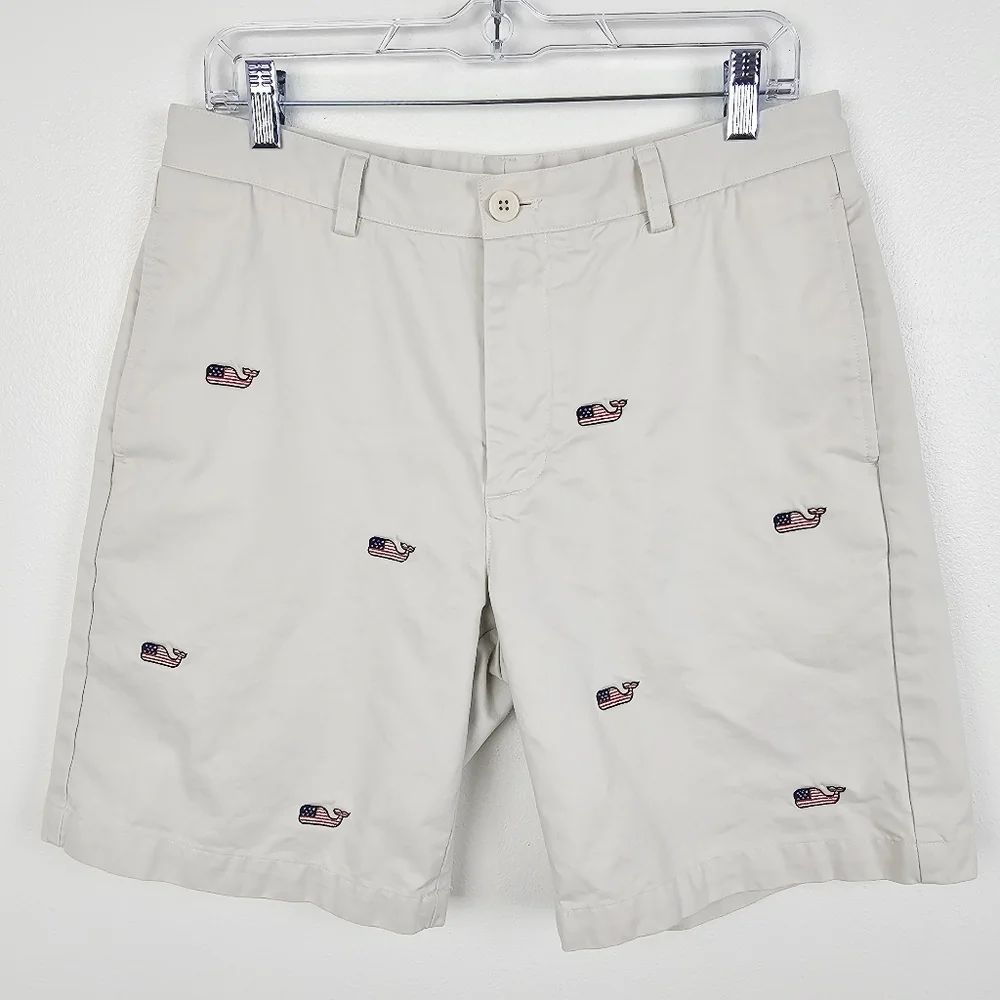 Vineyard Vines Americana Club Short - Picture 1 of 8